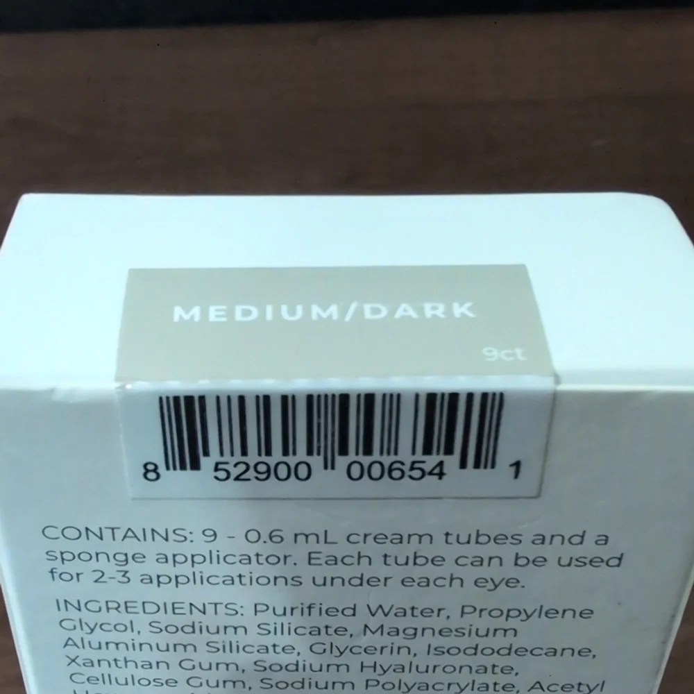 Tint & Tighten Instant Color Smoothing Cream In Medium Dark
